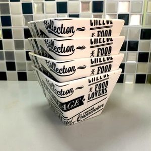 Set of 4 Ciroa Ramekin’s